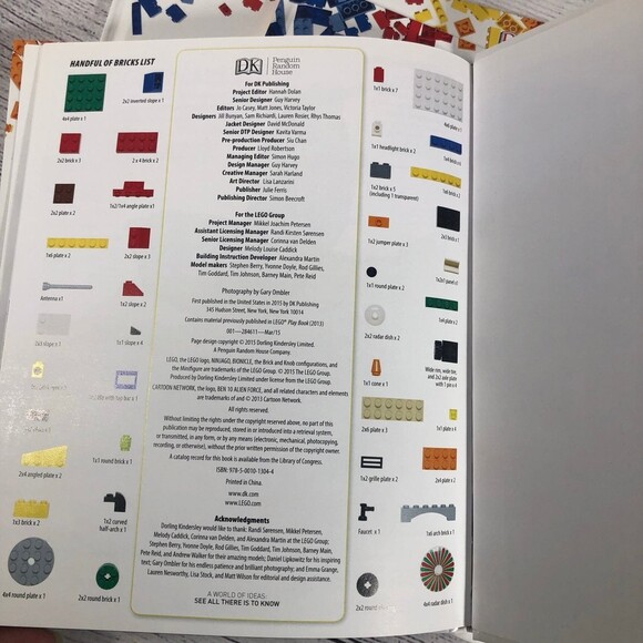 Lego Book Set (5) - Picture 12 of 12